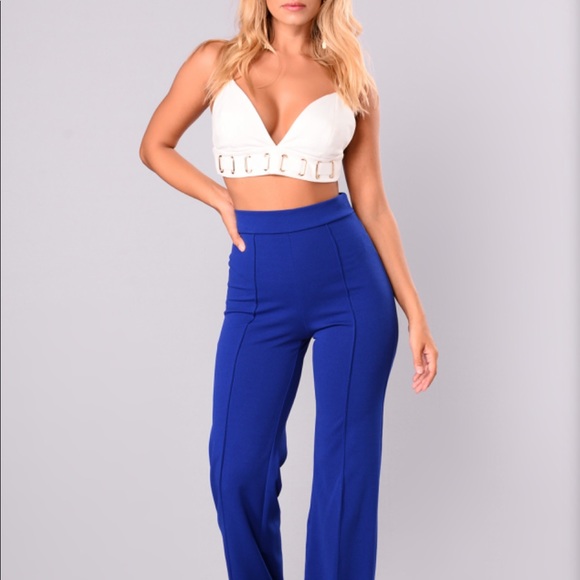 Fashion Nova Pants - Fashion Nova High Wasted Dress Pants